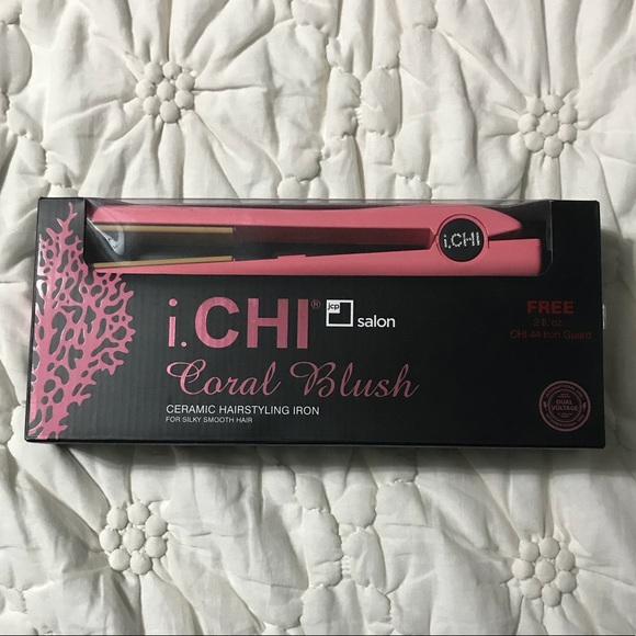 Brand New Pink Chi Iron - Picture 1 of 3